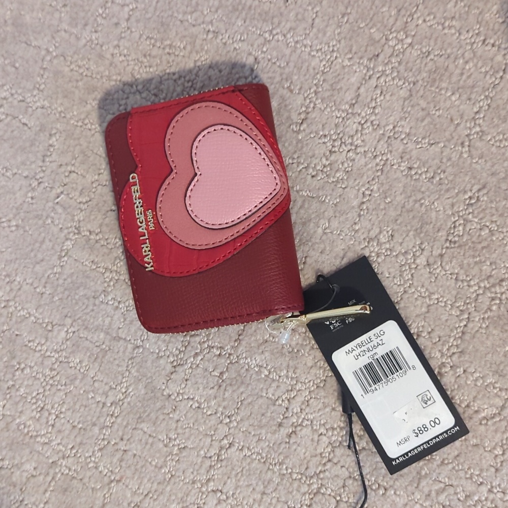 NWT Karl lagerfeld wallet